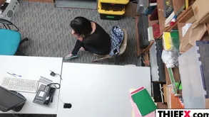 Influenced fracas less teen thief Penelope Twiggy