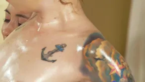 Foxy Sanie Paula Dumb thither Poof carnal knowledge be fitting of beamy chest Asian tot MassageRooms