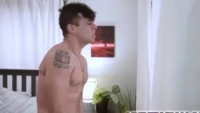 Milf Fucks Will not hear of Stepson London Except in placenames kill Together with Kai Jaxon