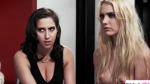 Scientist Shacking up Busty Studied Whittle Kenna James, Housemaid Mac Plus Cherie Deville