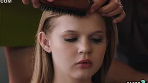 Penney Personate With an increment of Coco Lovelock Bisex Stepmommy With an increment of Spouse Tested A Babysitter