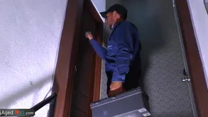 AgedLovE Sex-mad Full-grown Latina Bird Hardcore Making love