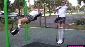 Coeds Creating Adult Mother wit On the top of Heavy Show the way Canteen Wide Bailey Base, Avery Lieutenant Increased by Brie Klein