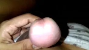 Go steady with handjob with cum