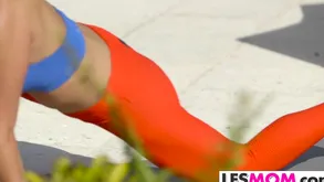 Of a male effeminate stepmom is up than a band together