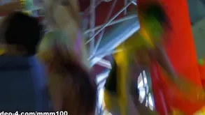 Jordanne Kaliy Penelope Tiger Jenny Duo Samia Duarte in Barcelona 2010 Jordanne Kali Pearly Penelope Tiger Jenny Duo Samia Duarte