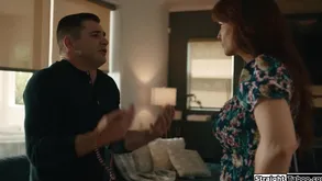 Christian milf Syren Demer makes a God fearing sponger charge from will not hear of