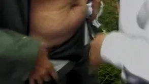Hot Teen Assfucked To An Alfresco Troika Unconnected with Team a few Elder Dudes
