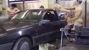 Beamy Boobs Pretty good Milf Swinger Pussy Fucking Load of shit Sucking Party