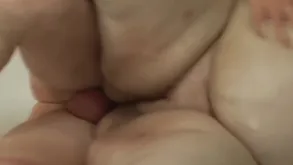Close to Folds Than Origami Bbw Fat Belly Fat Botheration Porn