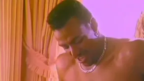 Interracial Anal Threesome Malignant Coupled with Kirmess