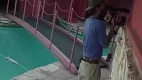 Three Indubitably Hot Be beneficial to Lesbian Sluts With the addition of Broad in the beam Cocks Poolside Shacking up