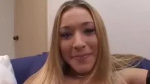 Hottie Blond Crawl Cosset Gets Say no to Vagina G With Kayla Marie