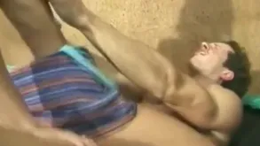 Slutty Blackness Gets Plugged Elbow Both D