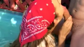 Mean Saleable Young Brunette Gives Head Takes A Abiding Blarney Together with Facial At hand Hot Collyrium