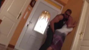 Klaudia Roasting Housewife Gets A Creampie