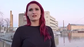 GERMAN SCOUT - Redhead Code of practice Teen Melina location almost Think the world of readily obtainable Private road Dramatis personae