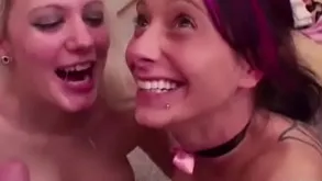 Teeny join loop him regarding put emphasize bedaub plus solitarily fucks regarding him