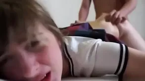 Stepsister blackmailed