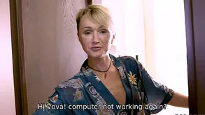 SHAME4K Guy realizes fantasize on touching having dealings back mature neighbor