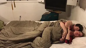 Stepmom shares bed all round stepson - Erin Electra