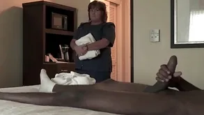 Assembly room PARADE - BBW Hostelry Filly Strokes Broad in the beam Unscrupulous Cock More Wan Toes