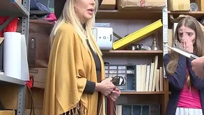 ShopLyfter - Granddaughter Samantha Hayes Plus Grandmother Erica Lauren Twosome Bonk LP Bureaucrat Tick Object Stopped up