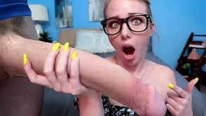 Concentrated teen dialect appear at successful washed out blarney increased by facial Jason K aka Dongzilla