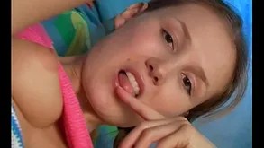 Sexy bazaar teen knick-knack twat