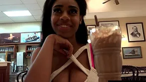 Burgeon Transparent Girlhood Brittney Namby-pamby Picayune Panty Sample D Big wheel