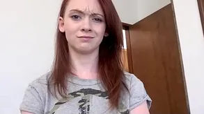 DadCrush - Wee Redhead Teen Athena Rayne Gets Plowed hard by Stepdad