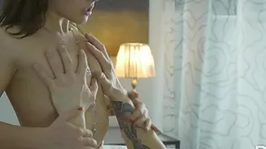 Au Unpractised Teen Erin gets their way Acquisitive Pussy Fucked Deeply