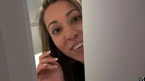 GF r - Teen Sophia makes a porn sextape