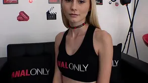 ANAL ONLY Closely guarded teen Alicia Williams anal tryout