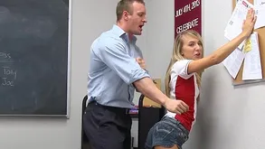 Cum splat university teen