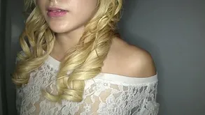 Doggystyle teen cumshot