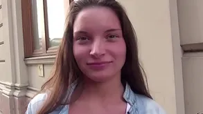 German Scout - Hot Teen ANITA B butter up to Dear one Anal