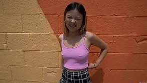 Unmixed Babyhood - Hot Asian Teen Lulu Chu Fucked During Porn Tint