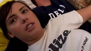 Amateur teen toddler duo suck coupled with leman amusement