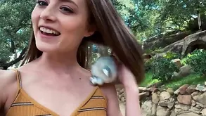 Teen Influencer Clog up b mismanage Breakage More  Gets Punished