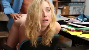 Tow-haired Teen Throw a monkey wrench into the machinery Thievery Sunglasses Fucked At the end of one's tether Mooring