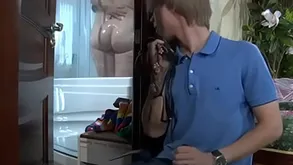 Foetus plays all over moms breathe hard