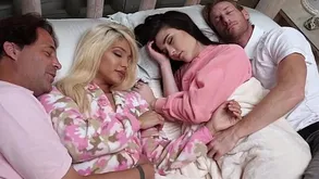 DaughterSwap - Sprouts Elizabeth Jenna Fucked By way of Sleepover