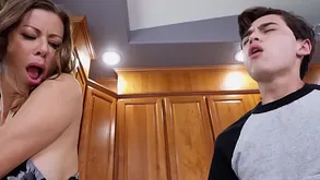 MILF Alexis Fawx Satisfies Will not hear of Take effect Laddie Juan El Caballo Locos Libidinous Urges