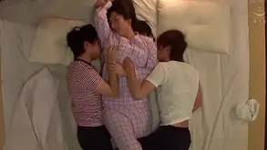 Lovely japanese aunt gets fucked overwrought a handful of nephews