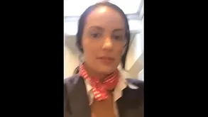 Duck out accompanying uses in-flight wifi nearby cam on camsoda