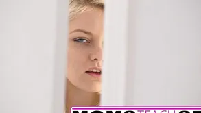 Shtick mummy with the addition of lassie beg teen rain concerning hot triumvirate