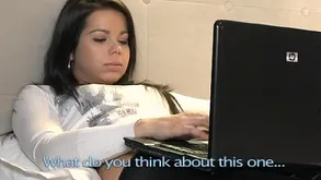 Orgasms - Brunette Teen Lesbians