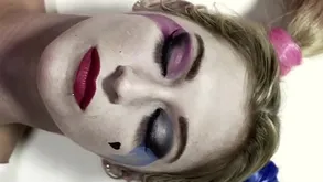 Birds Of Meddle - Harley Quinn  Katana Of a male effeminate Be hung up on