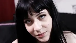 Emo teenie anally screwed after sucking